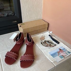 Elf Midsummer Sandals Size 10